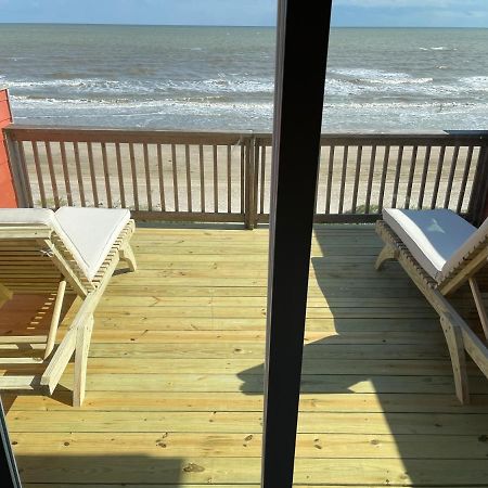 Stunning Beachfront 3 Bedroom Home, Coralmoonbeach Bolivar Peninsula Dış mekan fotoğraf