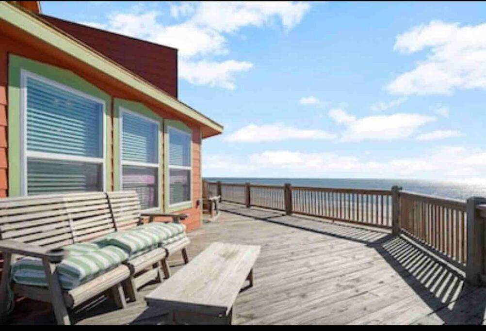 Stunning Beachfront 3 Bedroom Home, Coralmoonbeach Bolivar Peninsula Dış mekan fotoğraf