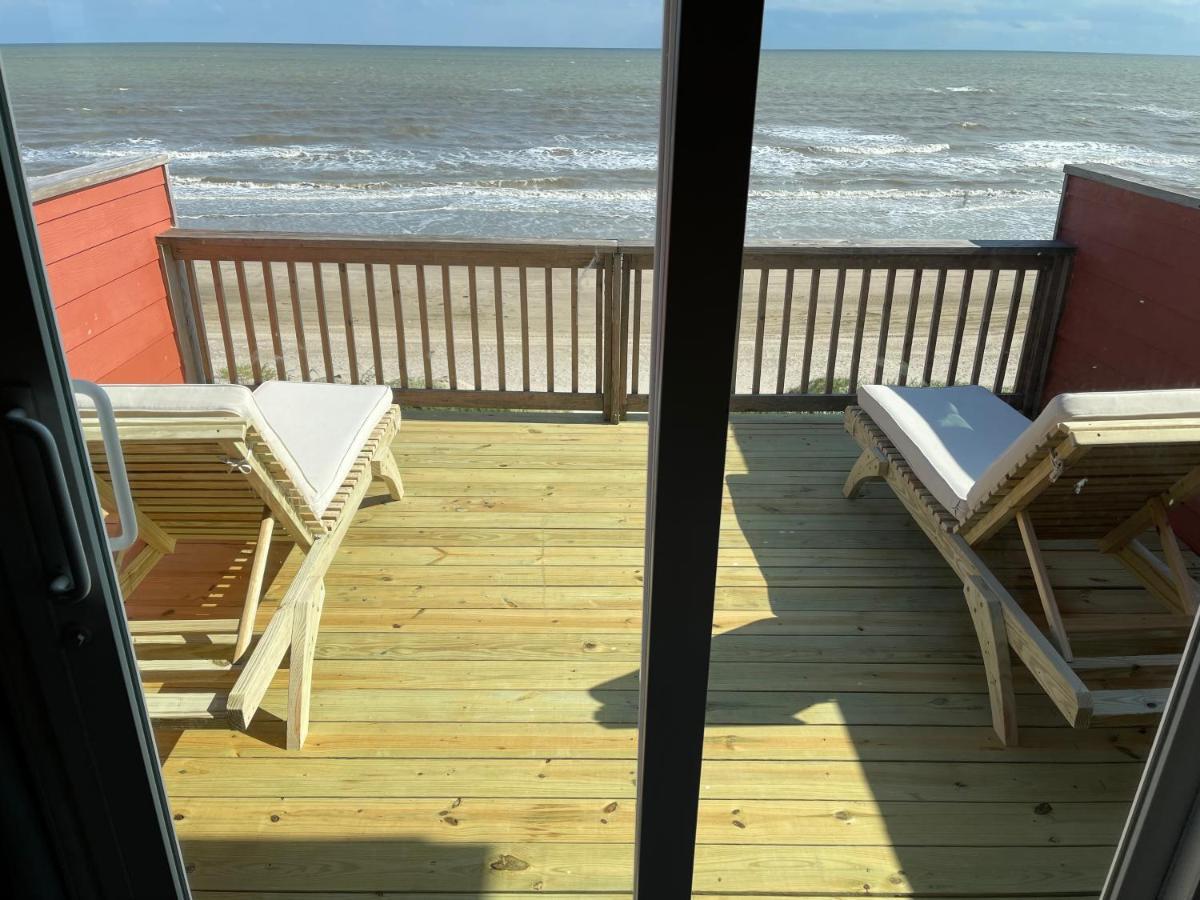 Stunning Beachfront 3 Bedroom Home, Coralmoonbeach Bolivar Peninsula Dış mekan fotoğraf