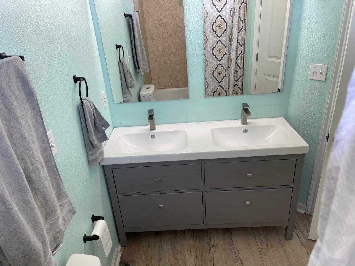 Stunning Beachfront 3 Bedroom Home, Coralmoonbeach Bolivar Peninsula Dış mekan fotoğraf